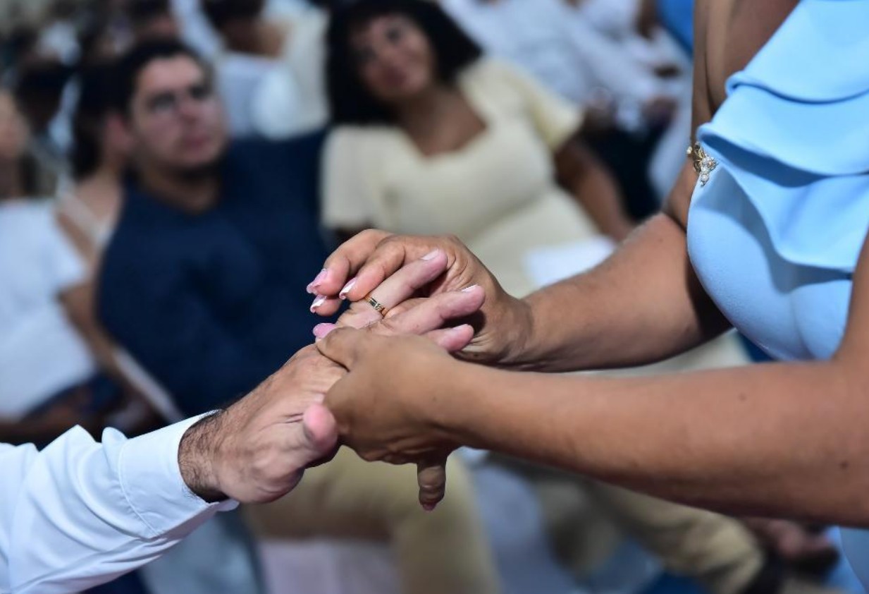 Casamento comunitário está com inscrições abertas para 100 casais em Belém