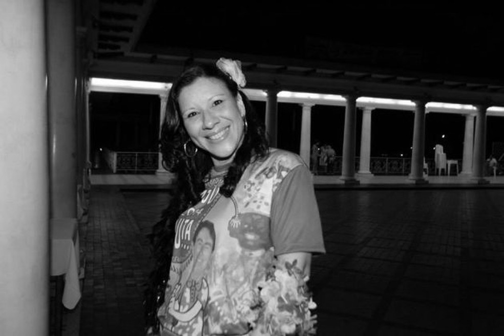 Jornalista Deborah Lima morreu na manhã desta quarta-feira (19), em Fortaleza. — Foto: Arquivo pessoal