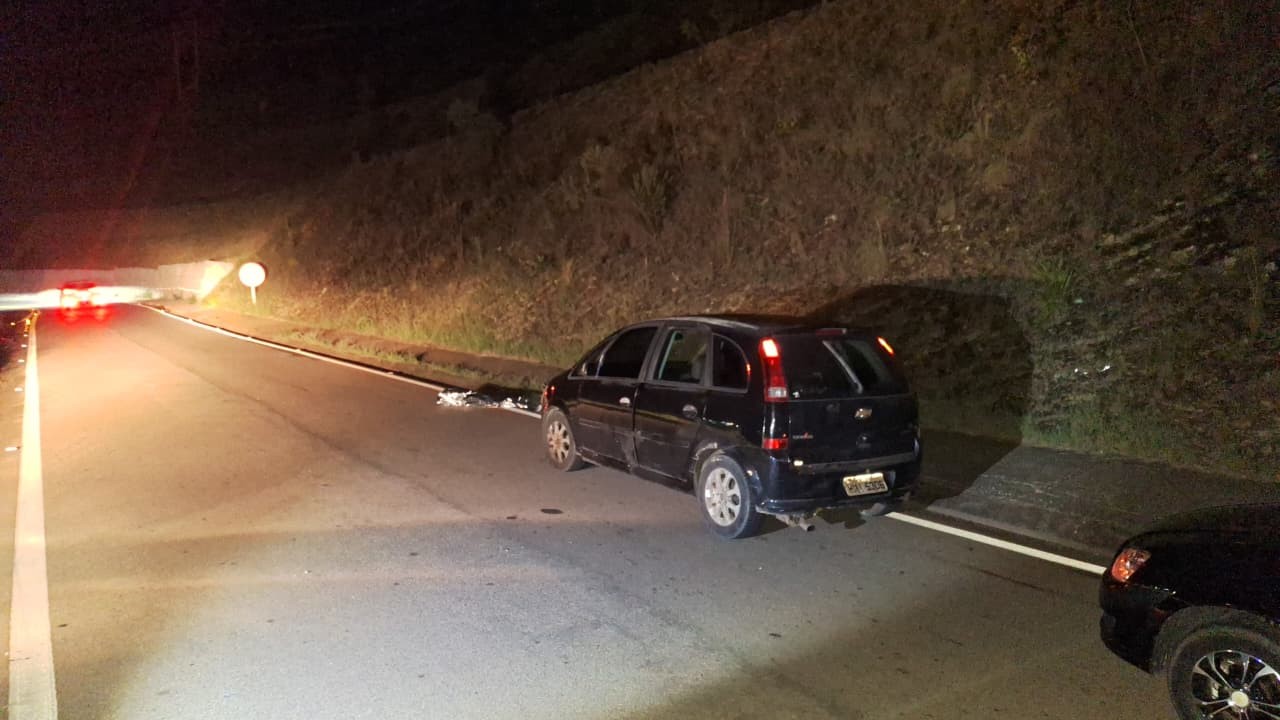 Jovem morre atropelada por carro na MG-050, em Itaúna