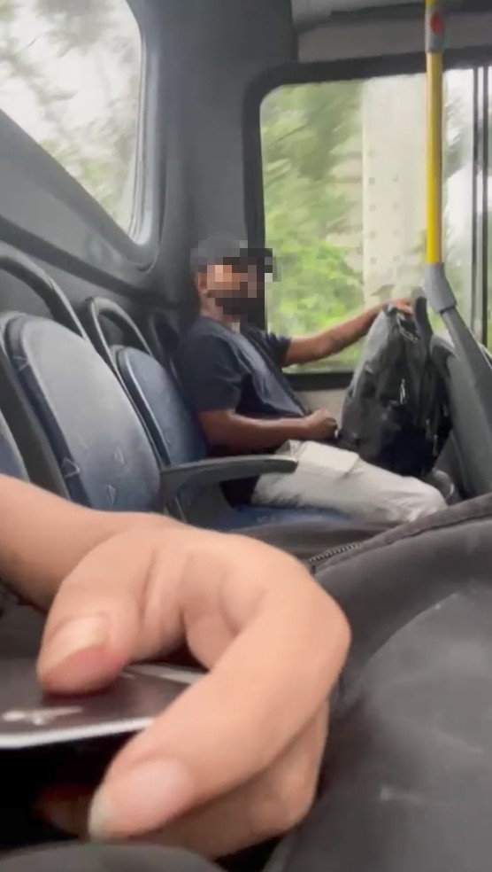 Adolescente relata assédio sexual em ônibus na Zona Sul do Rio: 'Se masturbando e me olhando'