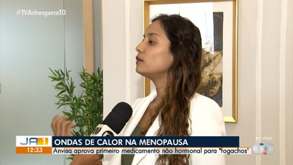 Anvisa aprova primeiro medicamento não hormonal para ondas de calor na menopausa