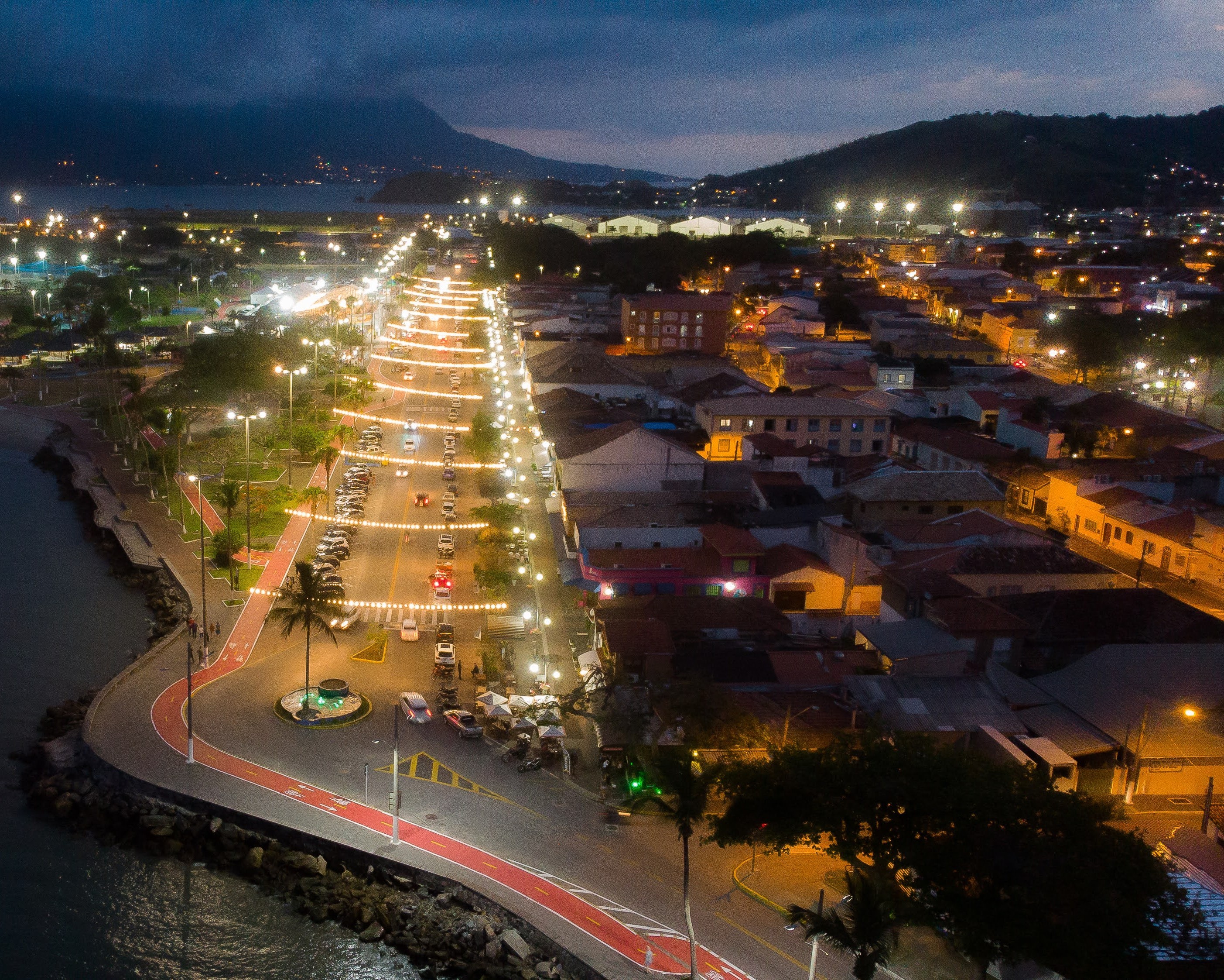 São Sebastião inicia maior programa de modernização de iluminação da história