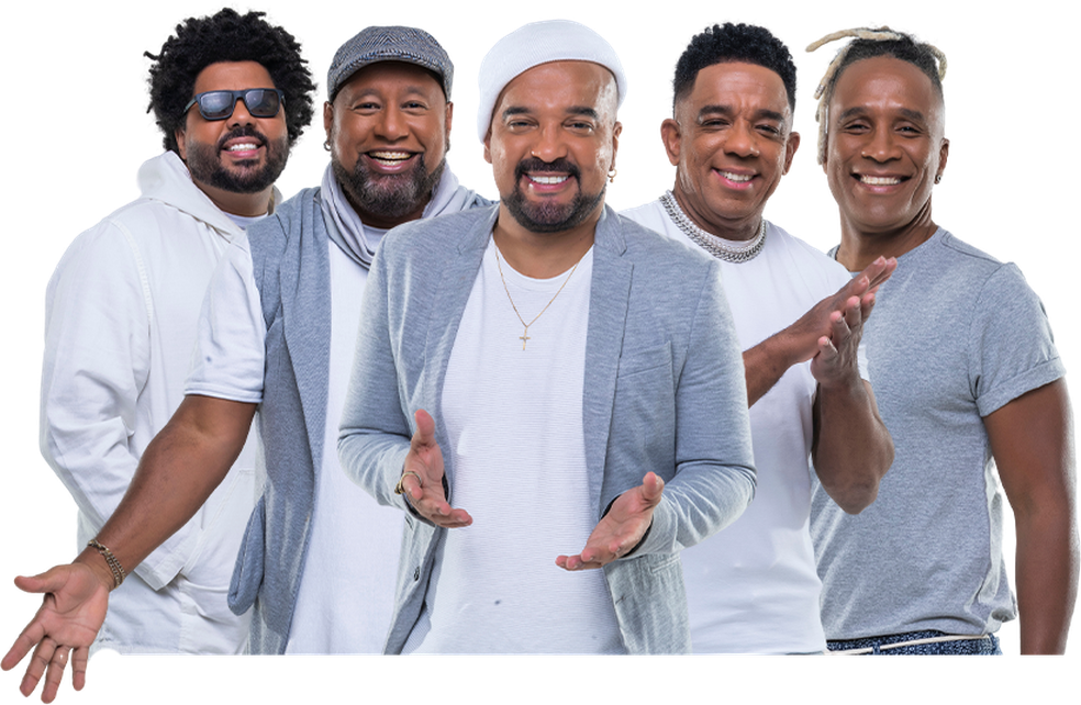 Grupo Bom Gosto  — Foto: Divulgação