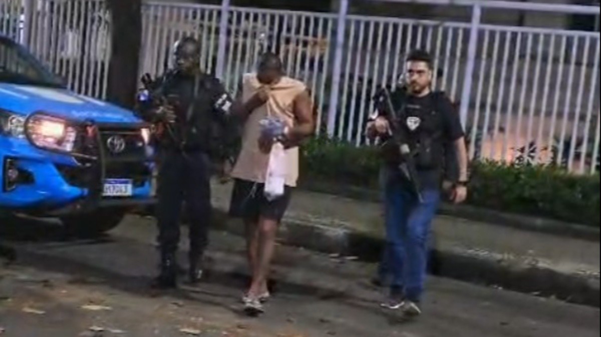 Policial militar é preso por suspeita de matar homem na Zona Oeste do Rio 