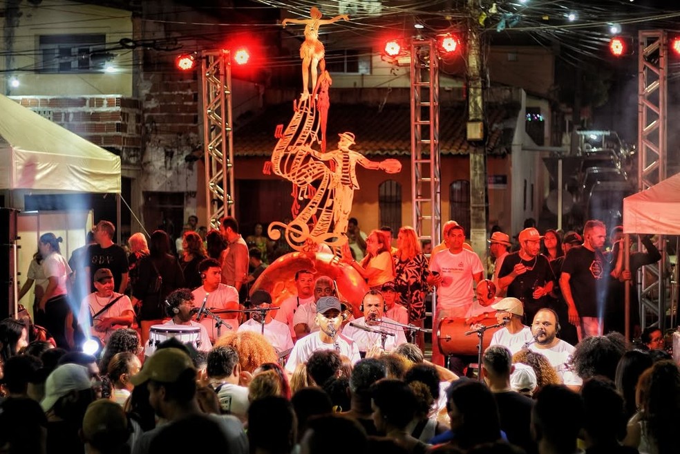 Segunda de Vagabundo acontece nas Rocas, em Natal — Foto: Reprodução/Redes Sociais