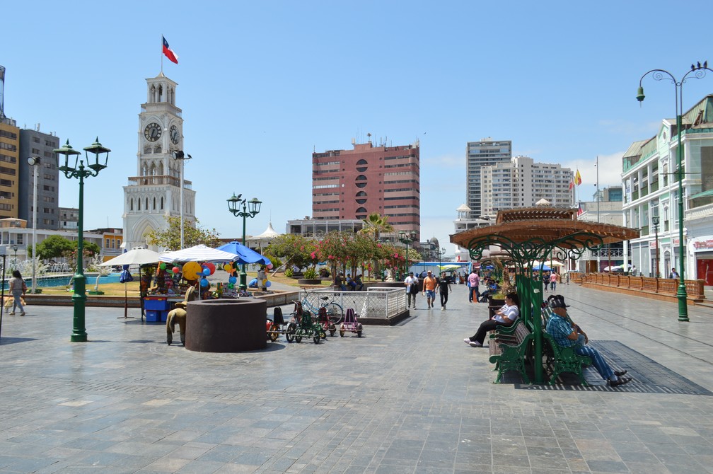 Expedição da RILA deixa a cidade de Iquique (Chile) nesta quinta-feira e segue para San Salvador de Jujuy (Argentina) — Foto: Anderson Viegas/g1 MS