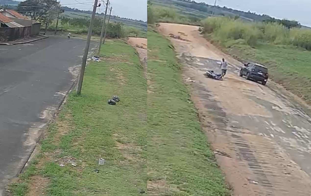 Material cortante que atingiu e matou motociclista no interior de SP era linha chilena, diz polícia 