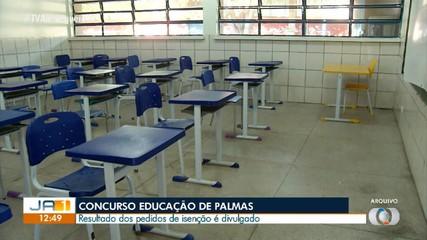 Resultado dos pedidos de isenção do concurso da Educação é divulgado
