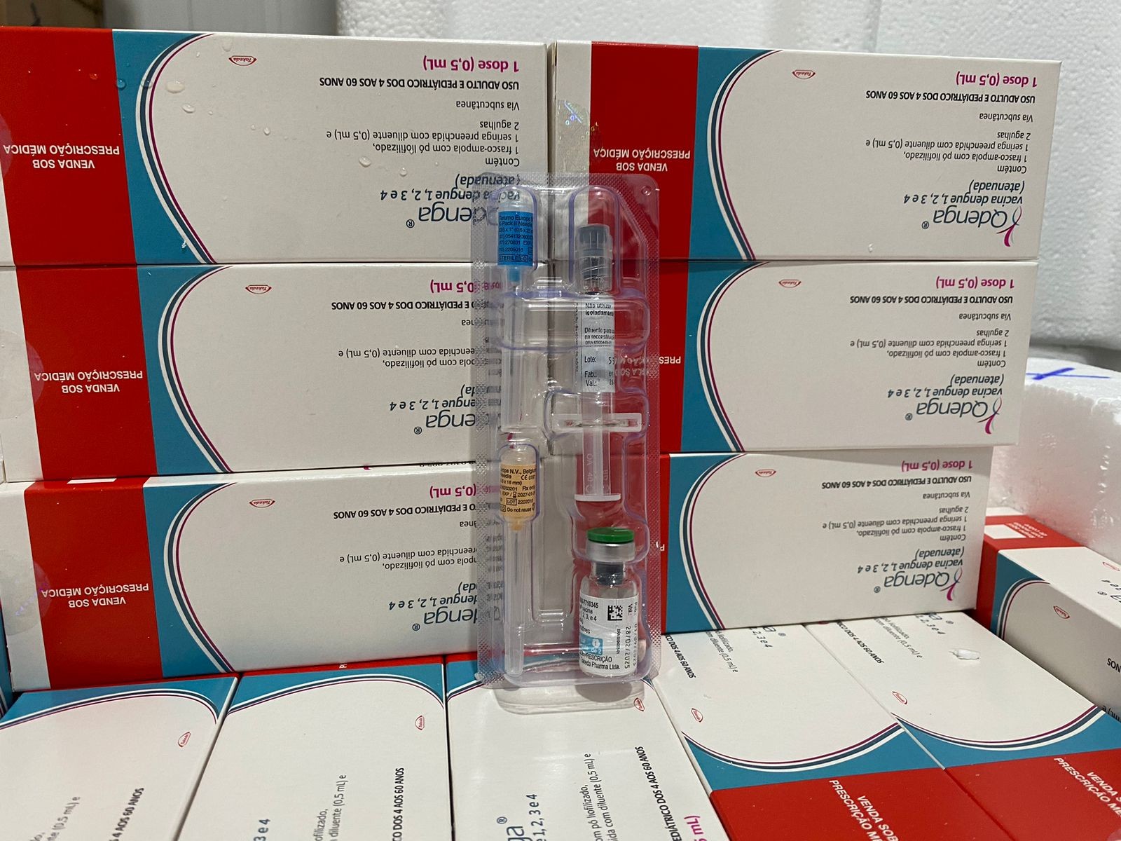 Tapiraí inicia vacinação contra a dengue na quarta-feira