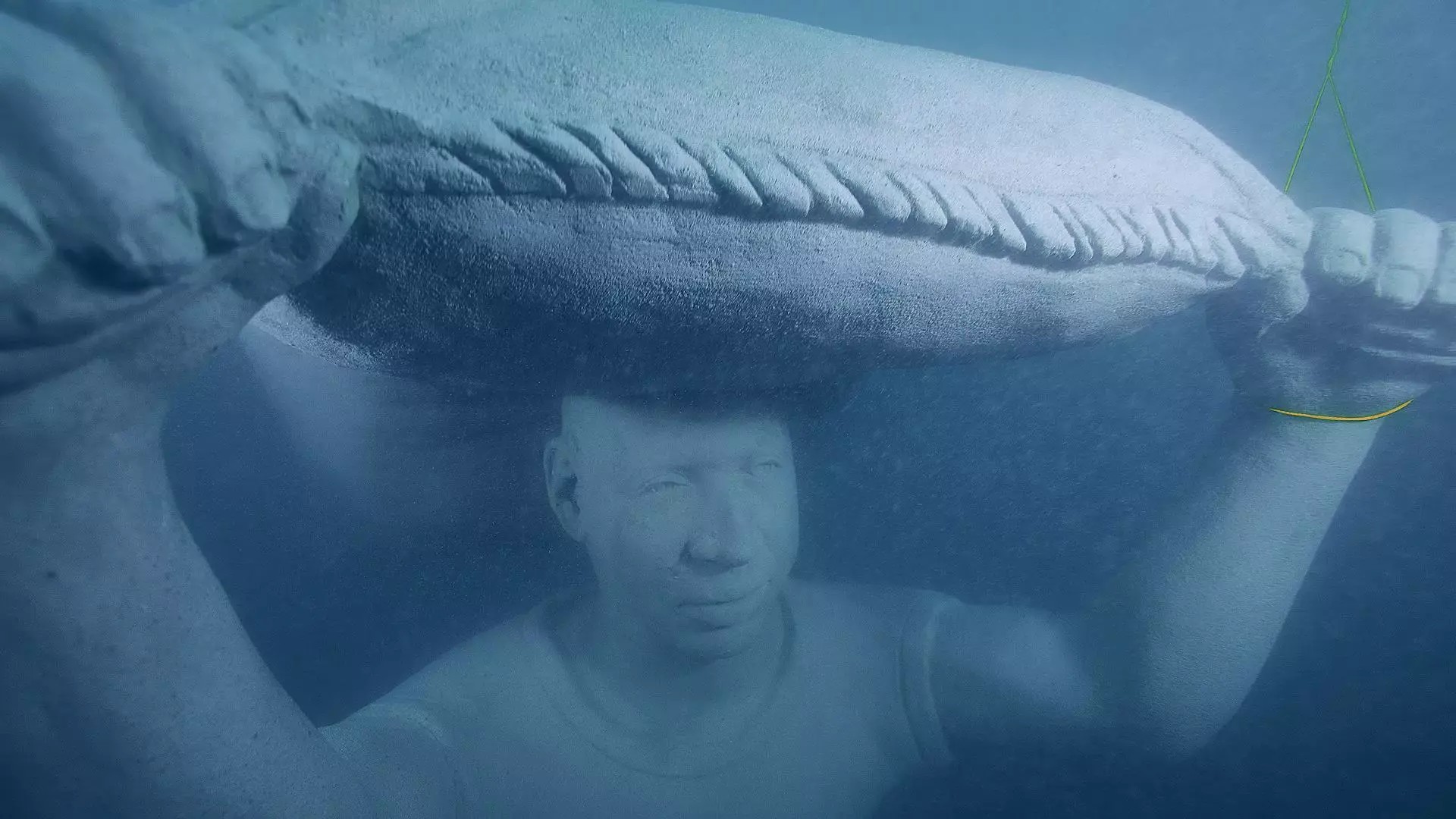 Museu subaquático com esculturas gigantes de personalidades é inaugurado no litoral de SP; VEJA