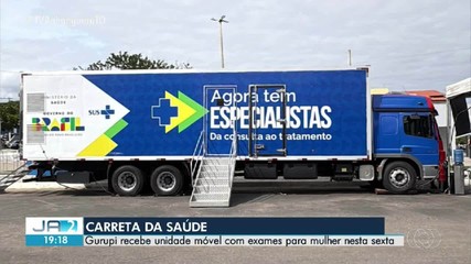 Gurupi recebe Carreta da Saúde com exames para mulheres nesta sexta-feira (22)