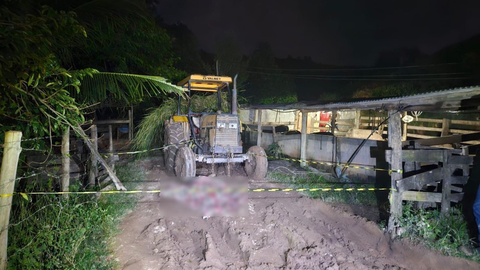 Manoel Joaquim de Oliveira, de 49 anos, morreu em um acidente dentro da própria fazenda em Rio Novo do Sul. — Foto: Reprodução