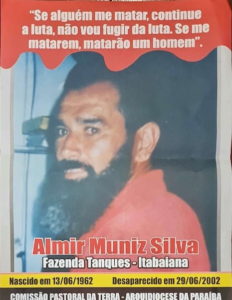 Brasil assume culpa por falhas na investigação do desaparecimento de Almir Muniz, mas não admite envolvimento de agente do Es