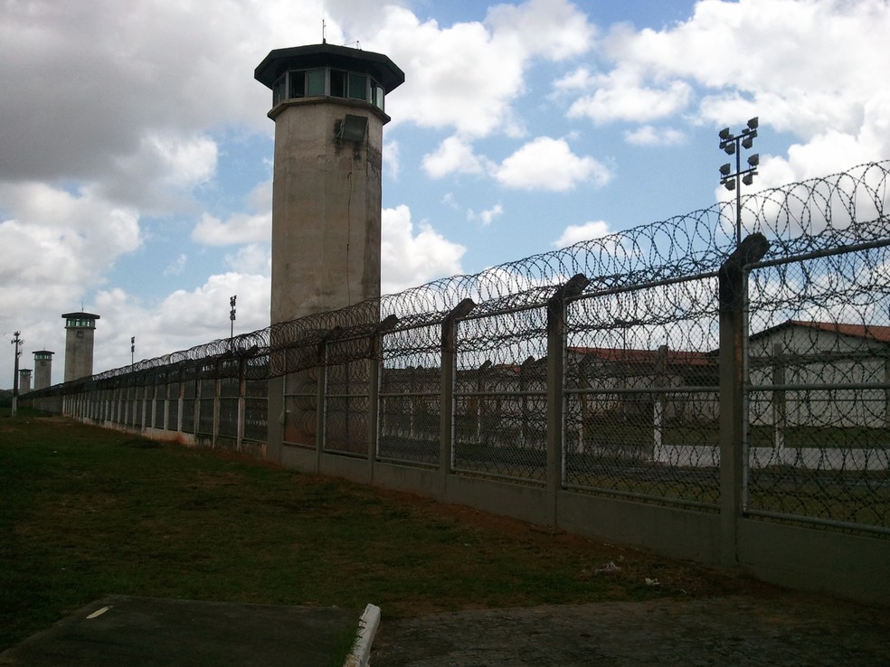 Complexo Penitenciário D. Manoel Carvalho (Copemcan) em São Cristóvão (SE) — Foto: g1 Sergipe