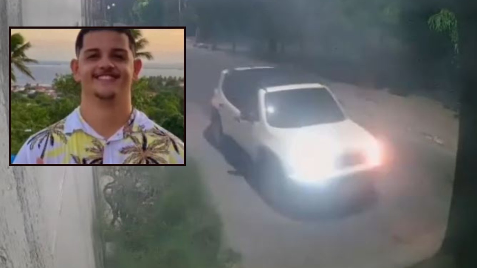 Jovem de 20 anos morre em colisão entre carro e moto em Fortaleza