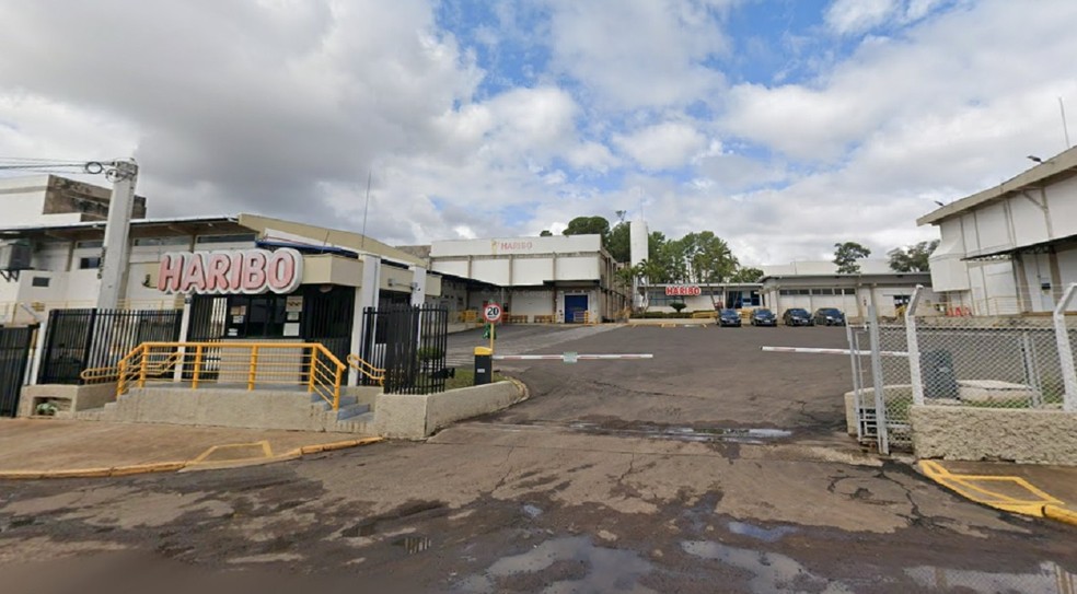 Sede da Haribo em Bauru (SP) — Foto: Google Street View/Reprodução