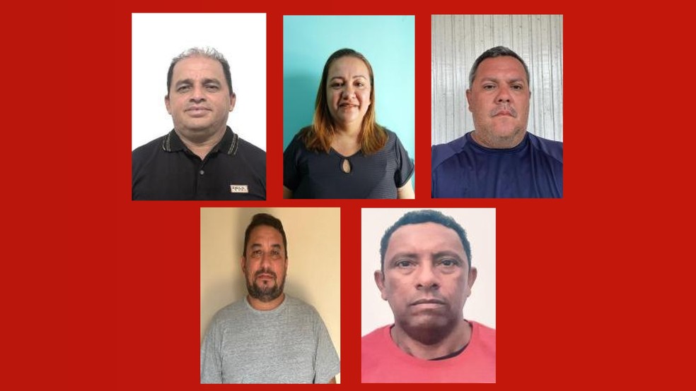 Vereadores cassados em Anori — Foto: Divulgação