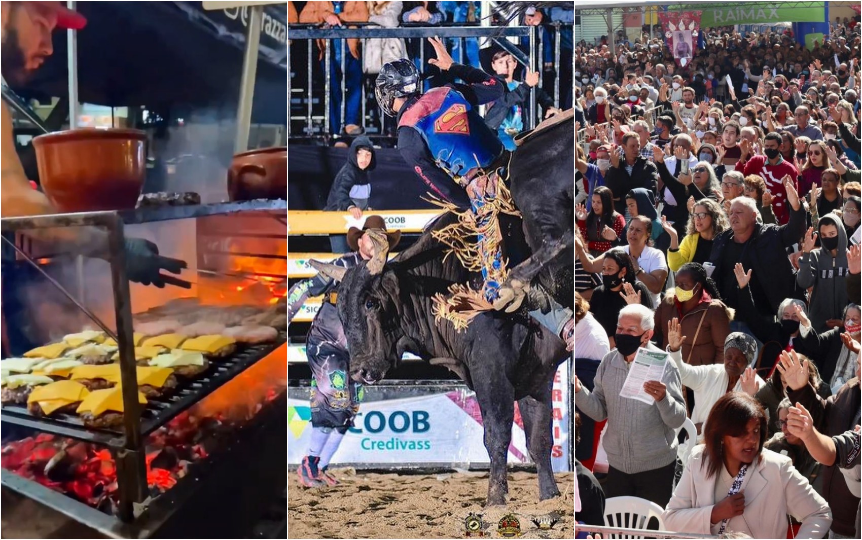 Sabor, som e tradição: Sul de Minas vira palco de festas e manifestações culturais no fim de semana; veja programação