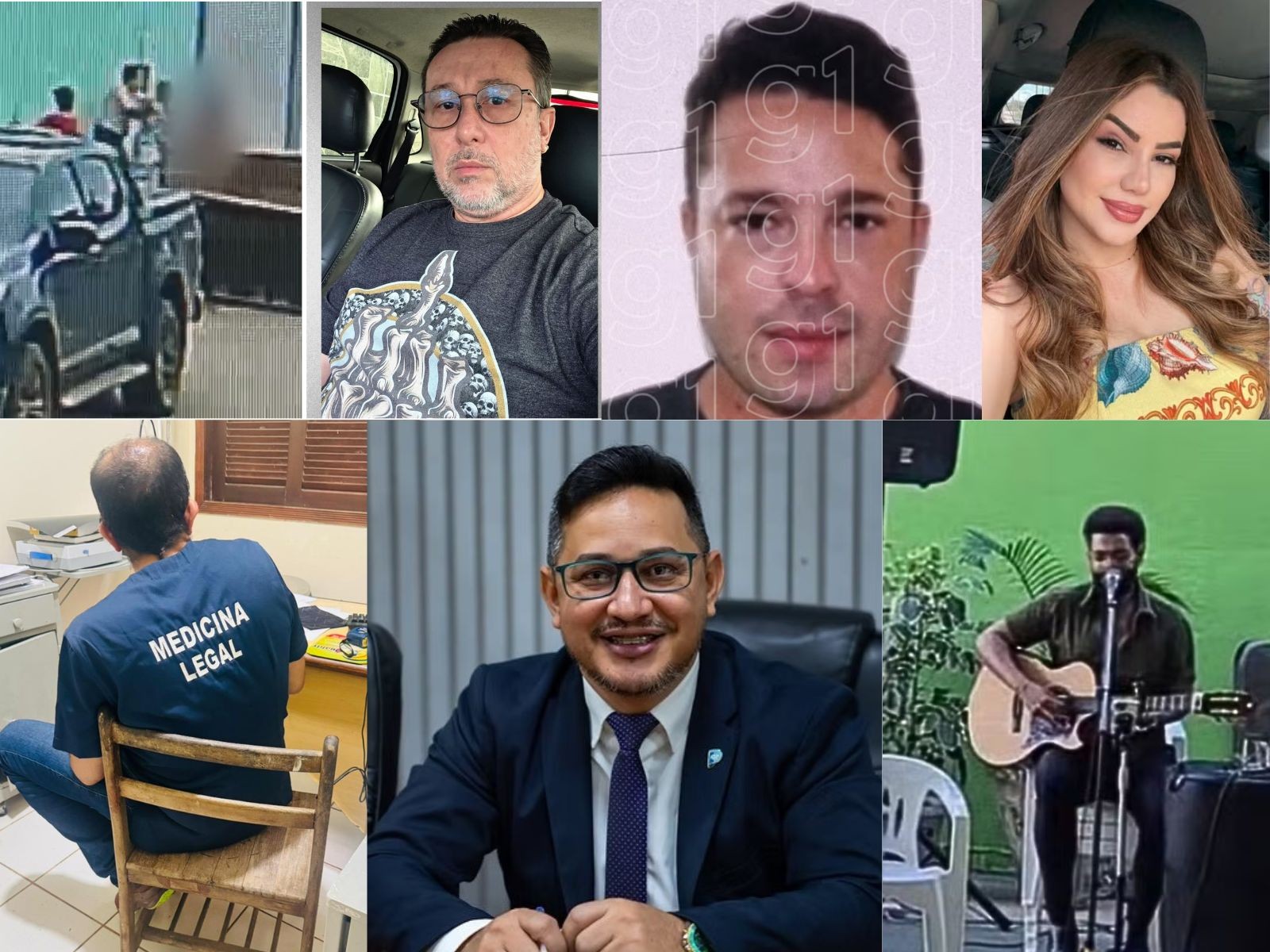 Você viu? Ex-primeira-dama denuncia prefeito por violência, vereador morre, show em velório e mais 