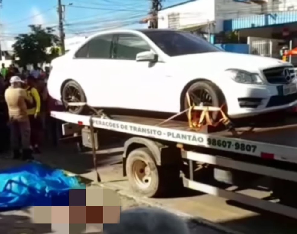 Agente de trânsito é morto com tiro na cabeça enquanto fazia remoção de veículo em São Luís — Foto: Reprodução/Redes sociais