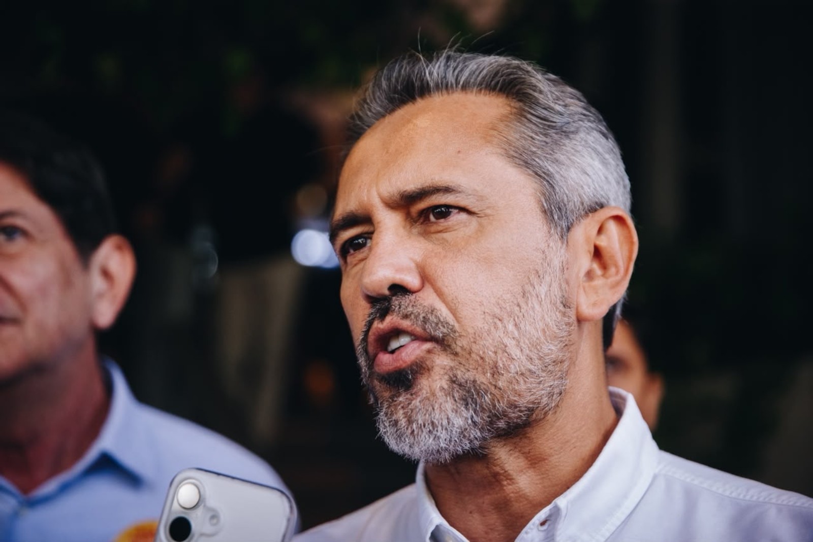Elmano de Freitas detalha plano para reforçar segurança pública no Ceará com mais policiais e tecnologia​‌​