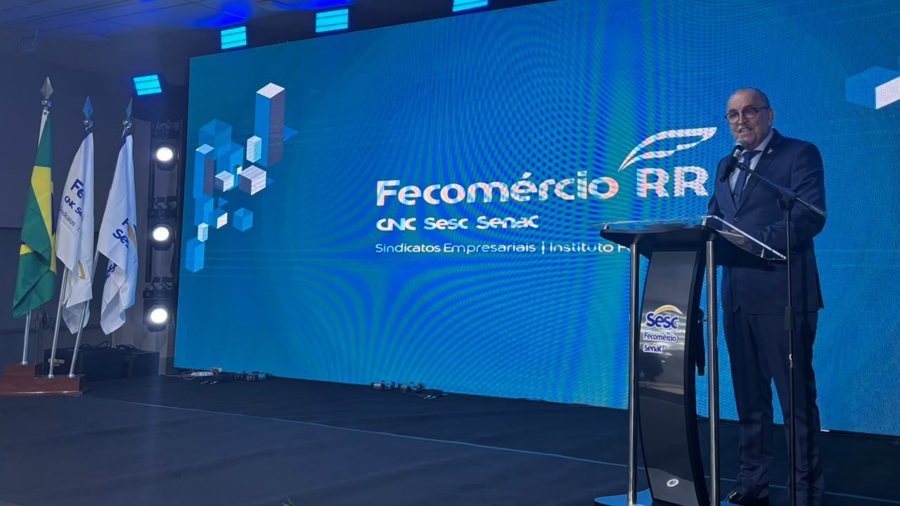 Presidente da Fecomércio-RR é empossado pela terceira vez: ‘na defesa do empresariado’