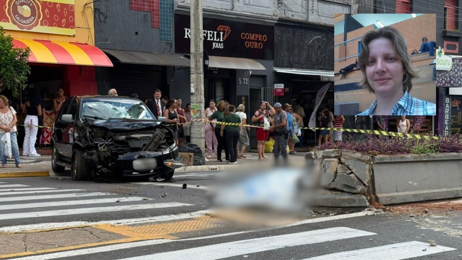 Motorista de carro envolvido em acidente que matou motociclista em Bauru testou negativo para álcool