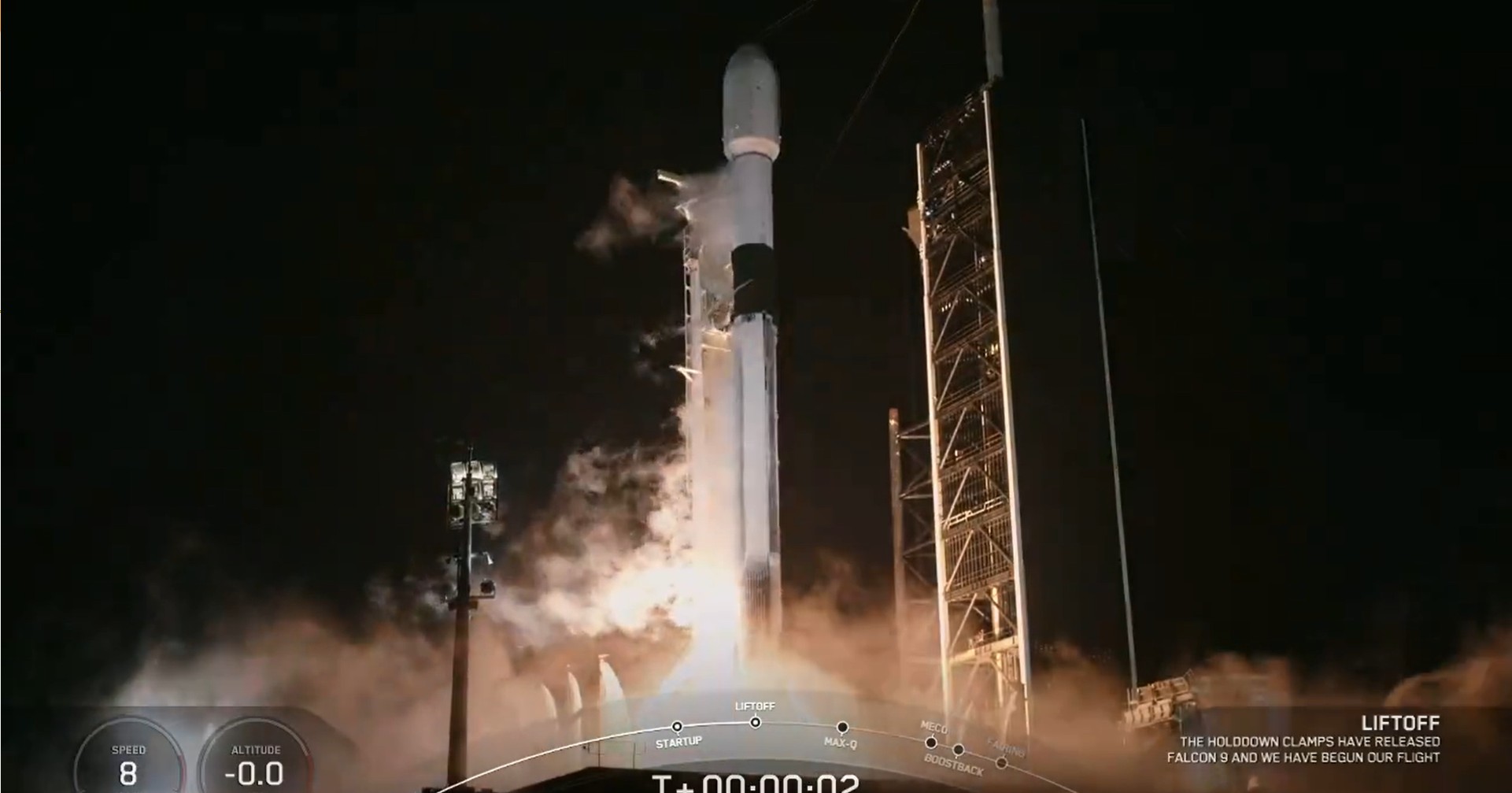 Com apoio da Nasa, SpaceX lança sonda lunar de empresa privada