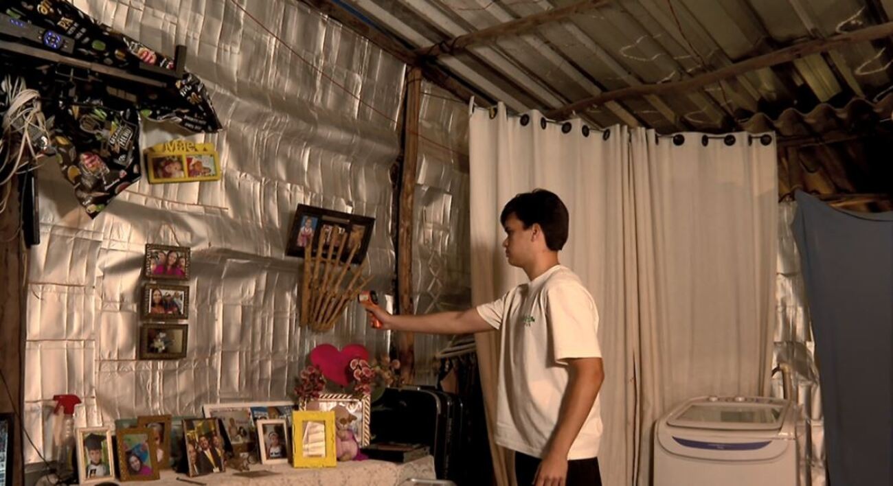 Projeto arrecada embalagens de leite para proteger casas de assentamento do frio em São Carlos; veja como doar