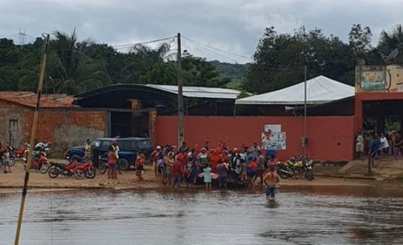 Corpo de criança de oito anos desaparecida após sumir em rio é encontrado em Buriticupu, no MA