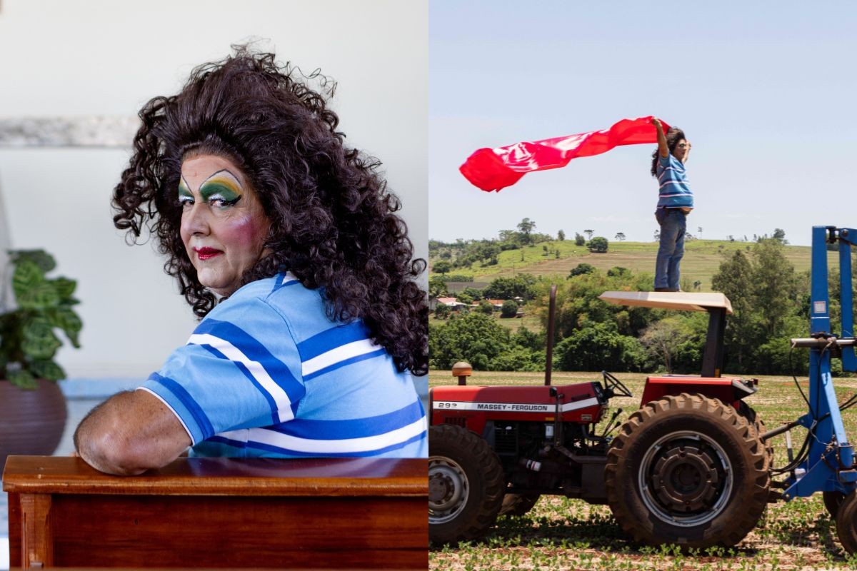 Agricultor do Norte do PR Vira Drag Queen em Projeto de Filho