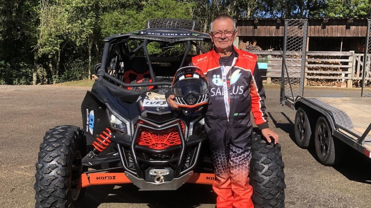 Empresário de SC morre em acidente durante prova de maior evento de Rally Baja do país