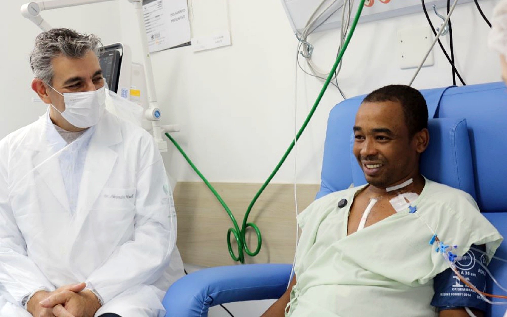 'Quero curtir minha família': paciente recebe coração em primeiro transplante do órgão realizado em Pouso Alegre, MG