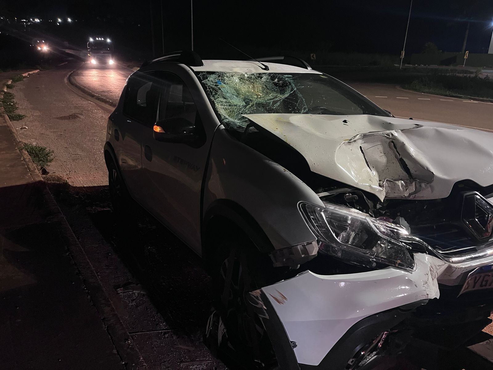 Acidente fatal na BR-163: motociclista morre em colisão