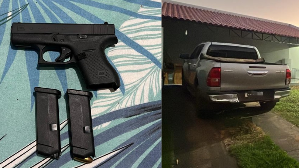 Bloqueio de bens dos criminosos que podem ultrapassar R$ 30 milhões, entre eles, estão fazendas de alto valor l — Foto: Divulgação PRF