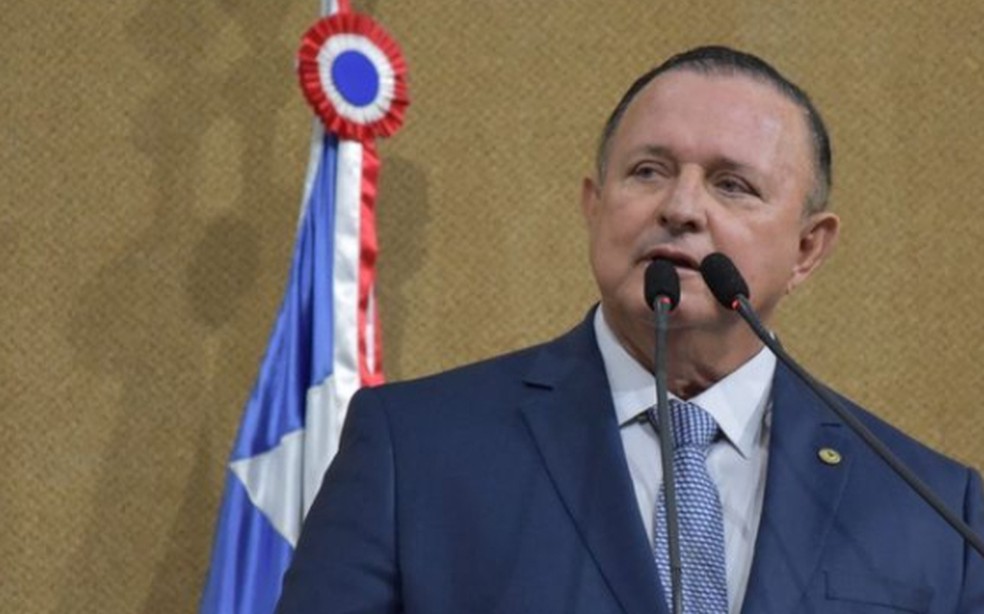 Adolfo Menezes (PSD) é eleito novo presidente da Alba  — Foto: Reprodução / Redes Sociais