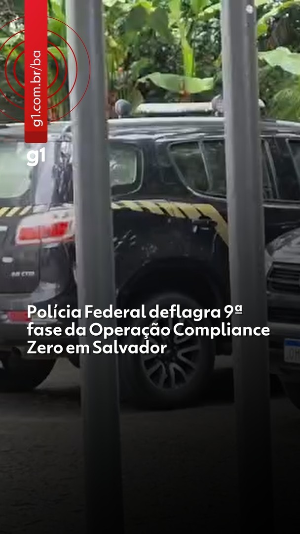 Vídeos do g1 e TV Bahia - quinta-feira, 18 de junho de 2026
