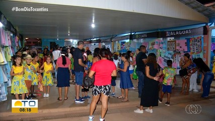 Escola da Capital faz exposição sobre o nordeste brasileiro