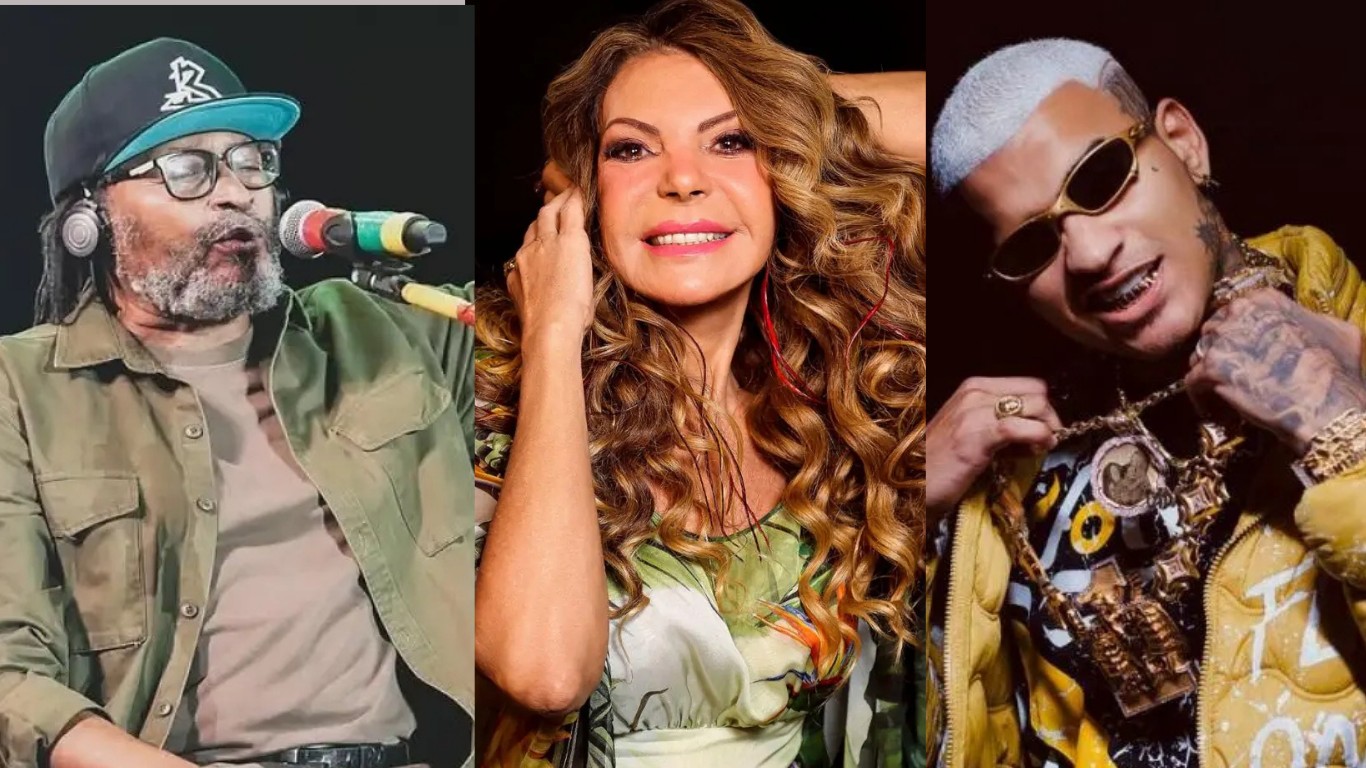 Edson Gomes, Neiff, Elba Ramalho e mais: confira programação de Carnaval nas cidades do interior de Pernambuco