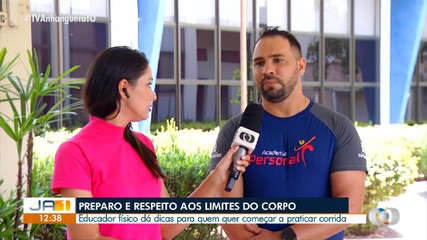 Educador físico dá dicas para quem deseja começar a praticar corrida