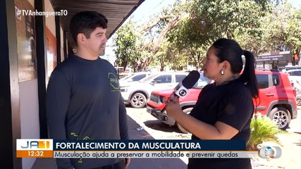 Fortalecimento muscular é essencial na velhice