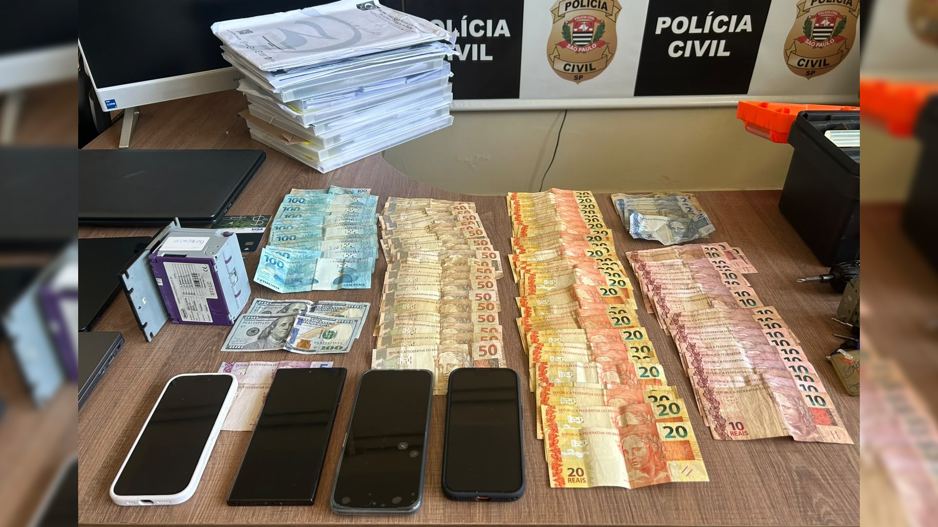 Operação Jackpot bloqueia R$ 10 milhões de organização criminosa em SP e PR​‌​