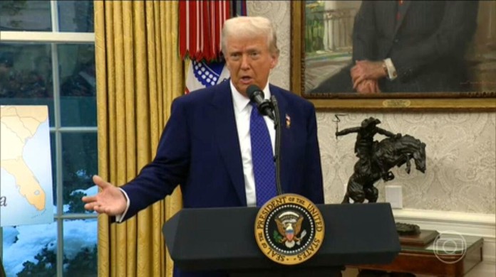 Donald Trump anuncia novas tarifas contra países que taxam produtos  americanos