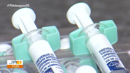 Araguaína começa a aplicar a vacina Pneumo-20
