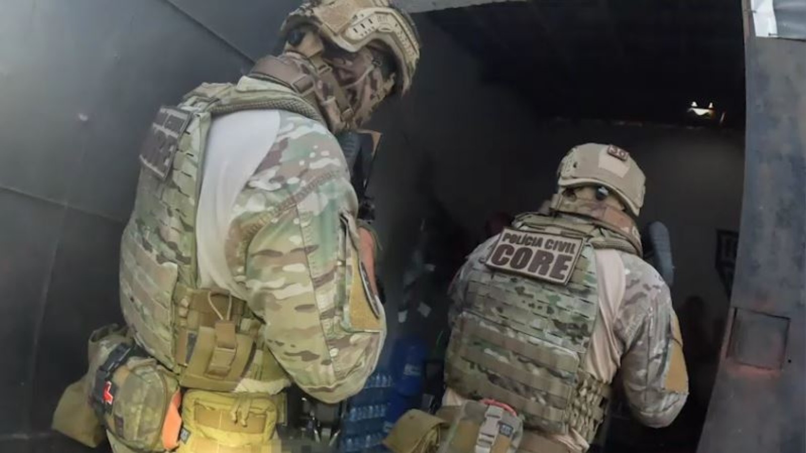 Mandantes de assassinato, traficante e outros criminosos são presos em operação na Grande Fortaleza