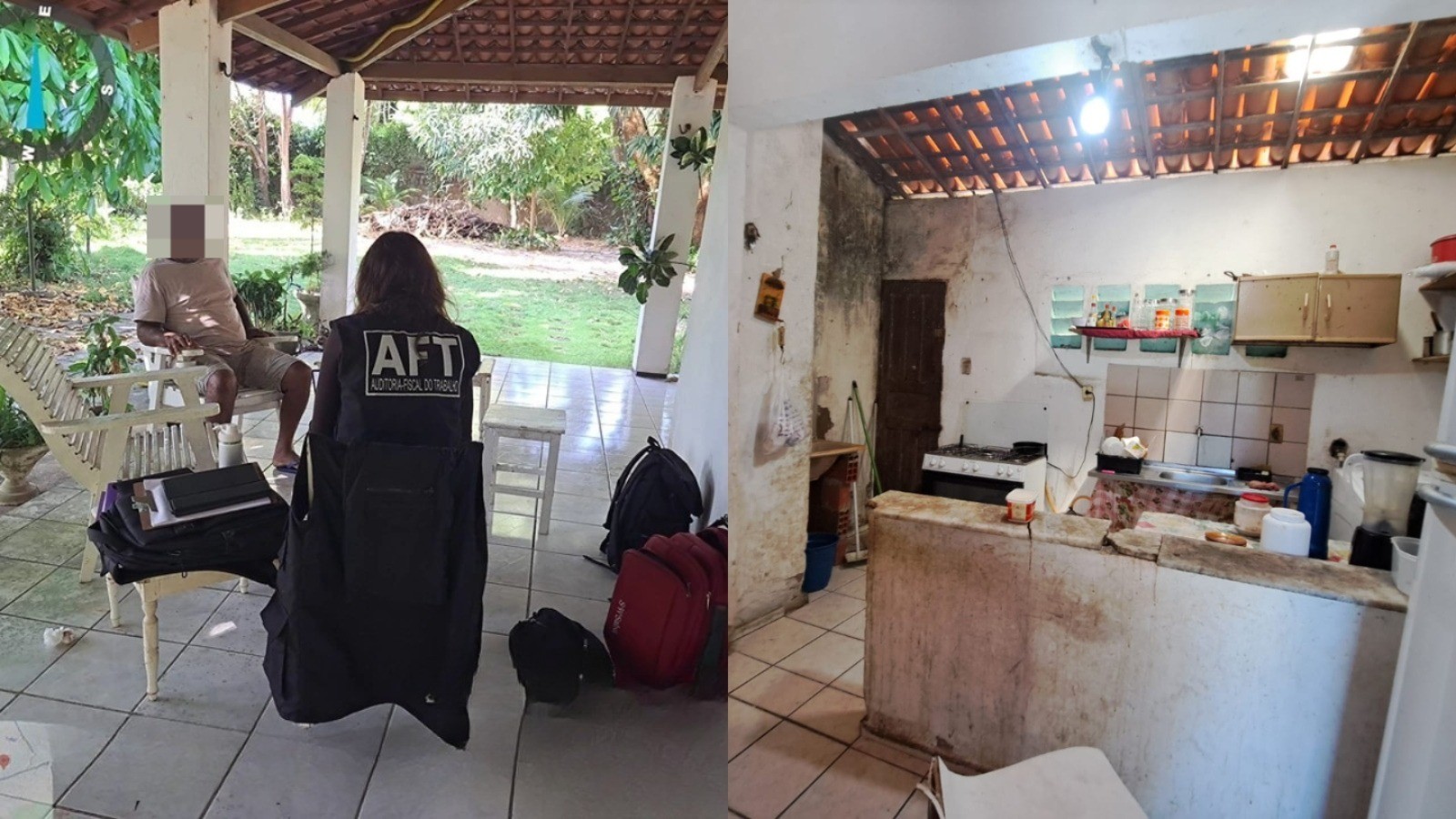 Caseiro e família são resgatados de trabalho análogo à escravidão com 'insegurança alimentar extrema' no CE