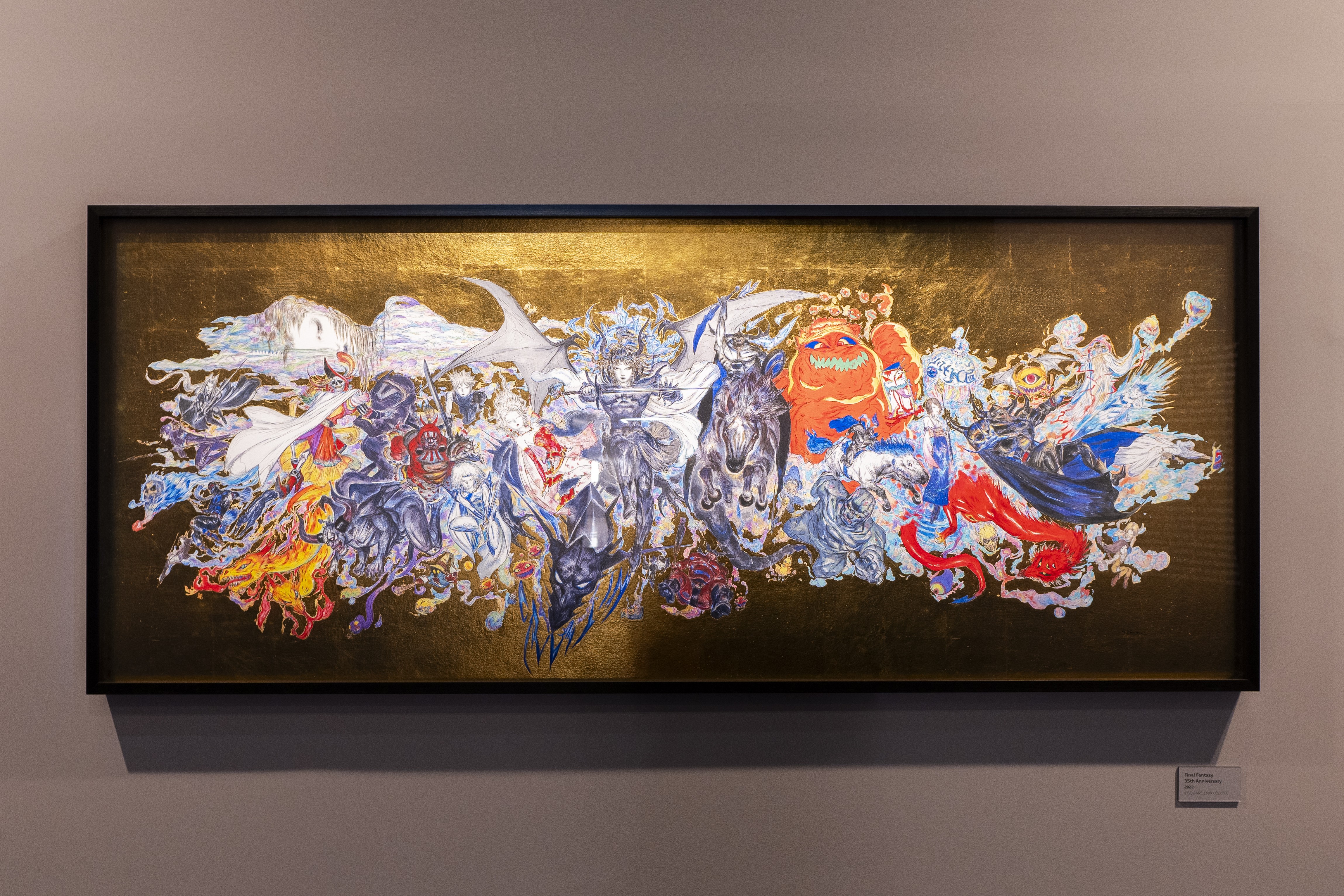 Além da Fantasia: exposição de Yoshitaka Amano, designer da série 'Final Fantasy', estreia no CCBB de Brasília nesta sexta