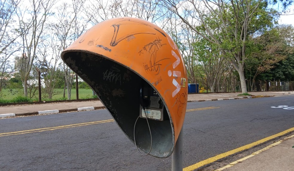 Orelh&atilde;o localizado na Rua Uch&ocirc;a Filho, pr&oacute;ximo a Unesp de Presidente Prudente (SP) &mdash; Foto: Enzo Mingroni/g1