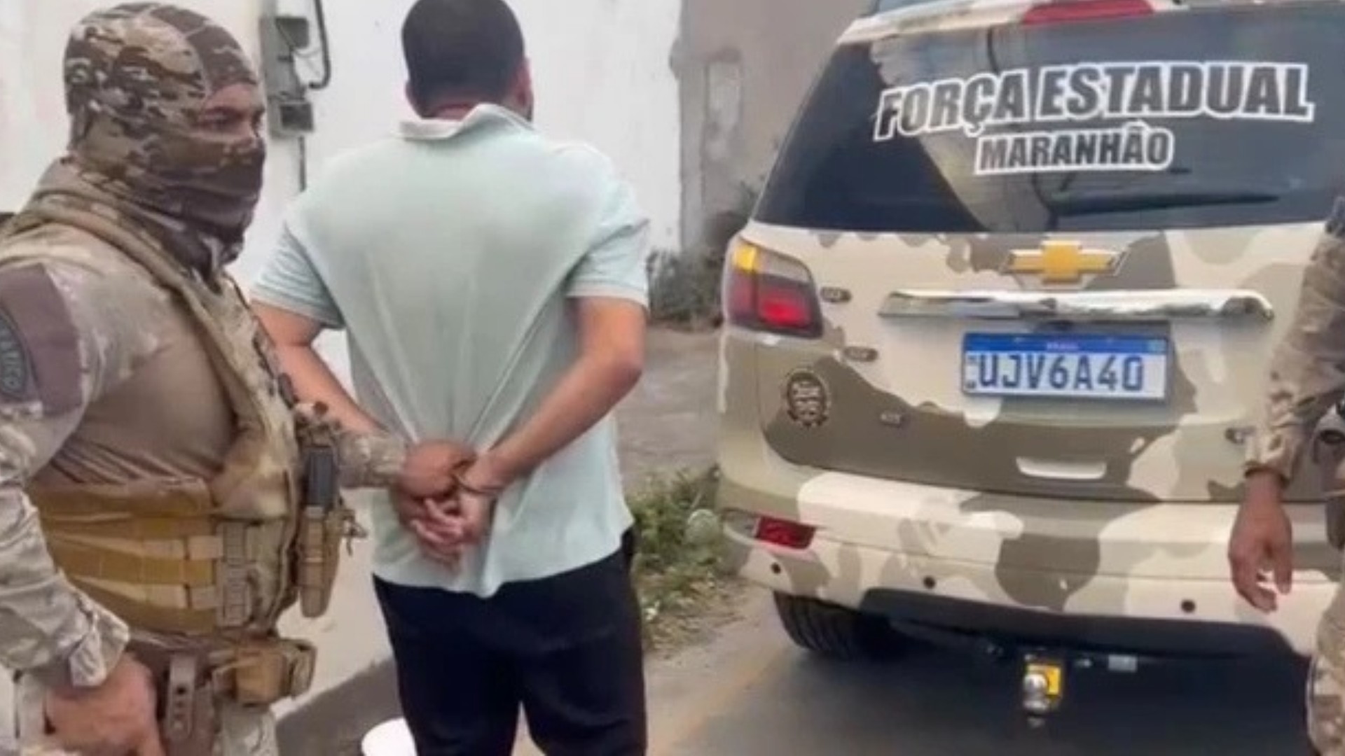 Dois homens condenados por estupro de vulnerável e organização criminosa são presos na Grande São Luís
