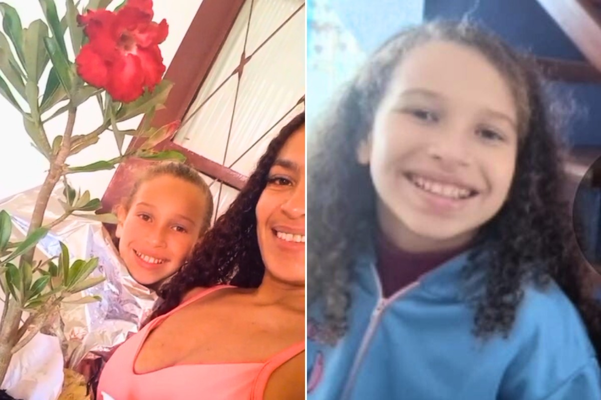 Mãe procura filha de 10 anos que desapareceu após passar férias com a avó paterna no litoral de SP